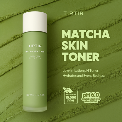 Matcha Toner & Cream Duo
