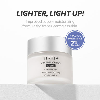 Ceramic Cream Light