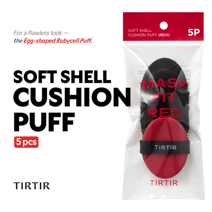 Soft Shell Cushion Puff