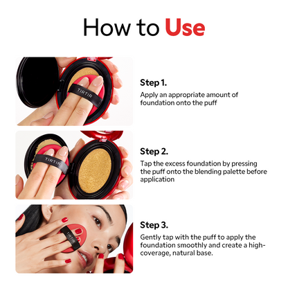 Soft Shell Cushion Puff