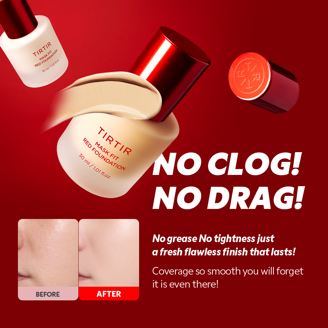 Mask Fit Red Foundation