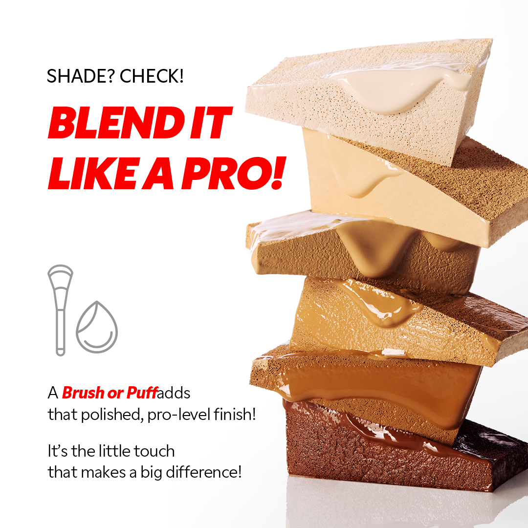 Mask Fit Red Foundation