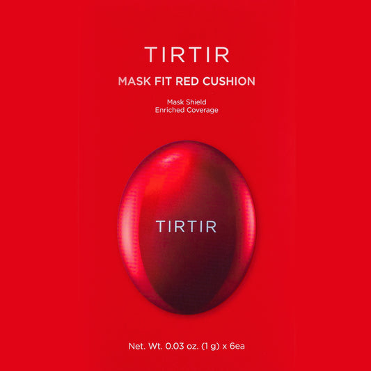 Mask Fit Red Cushion Sachet