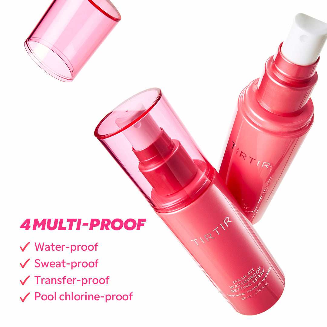 Mask Fit Waterproof Setting Spray