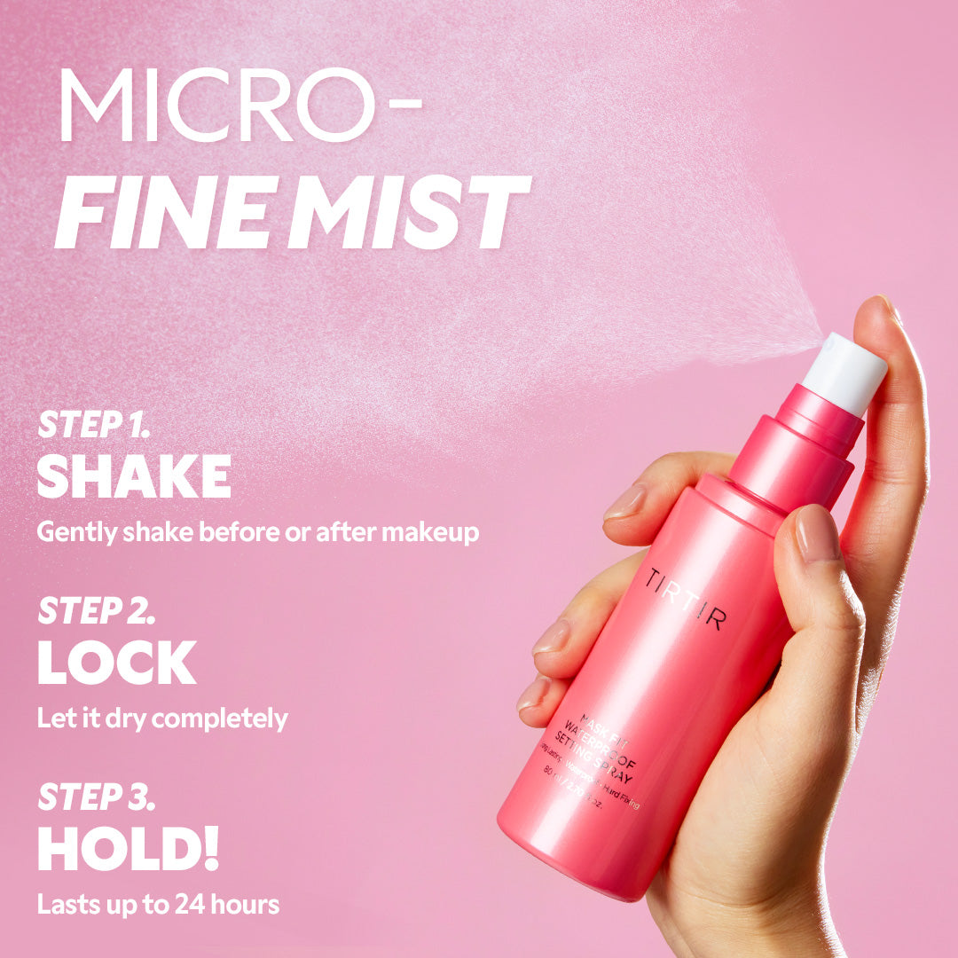 Mask Fit Waterproof Setting Spray